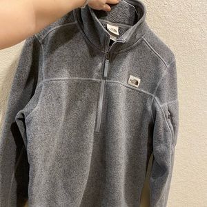 Mens Large North Face Quarter Zip in perfect condition